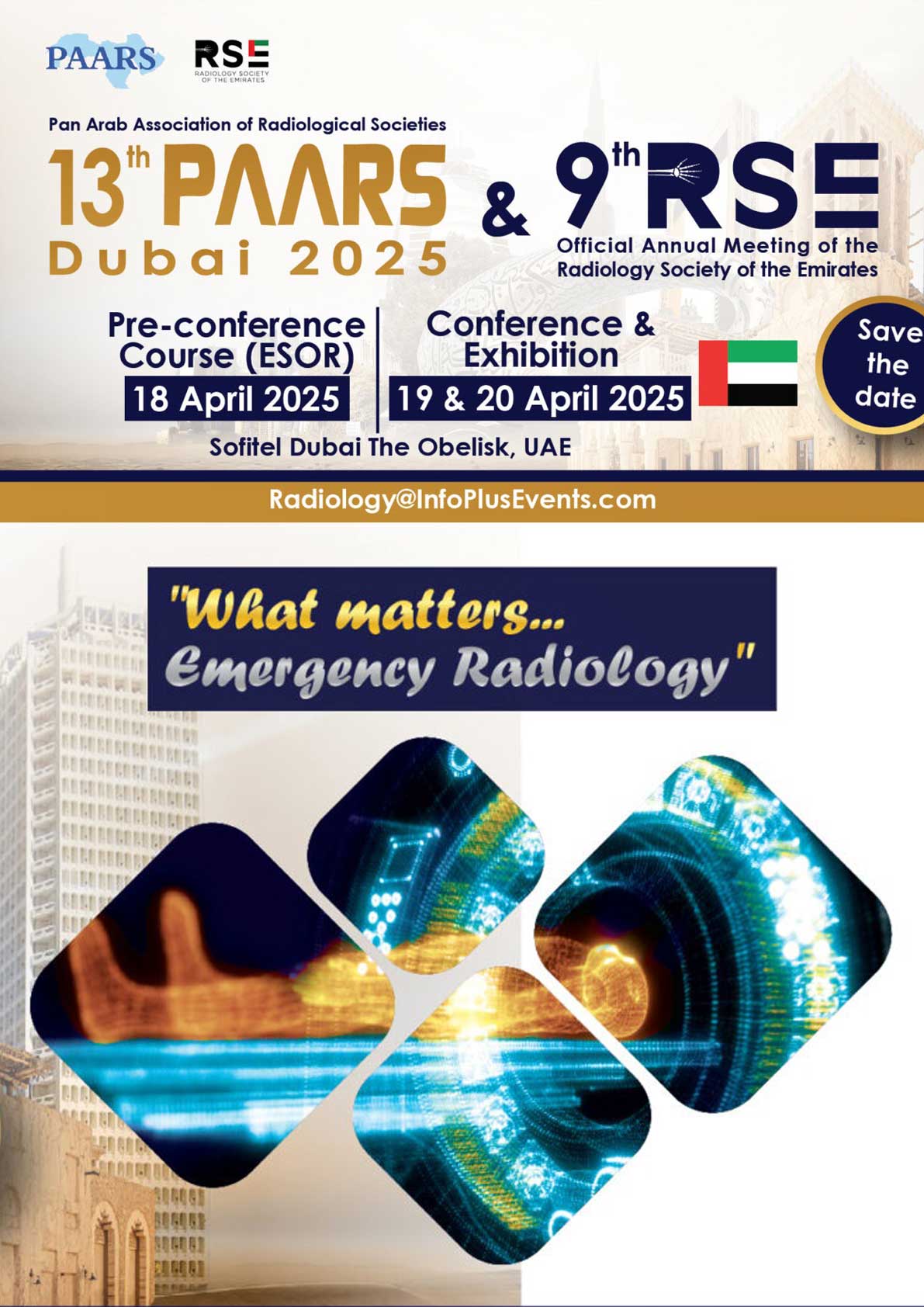 13TH PAARS & 9TH RSE