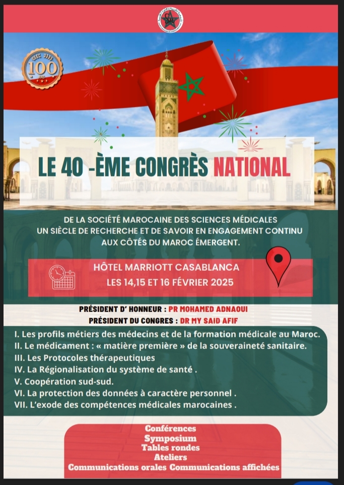 LE 40ÈME CONGRÈS NATIONAL