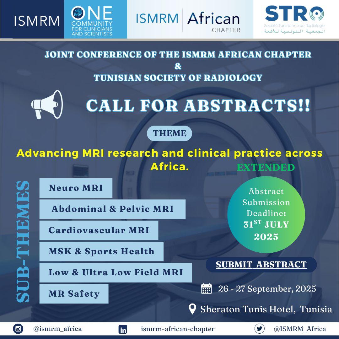 ISMRM AFRICAIN CHAPTER