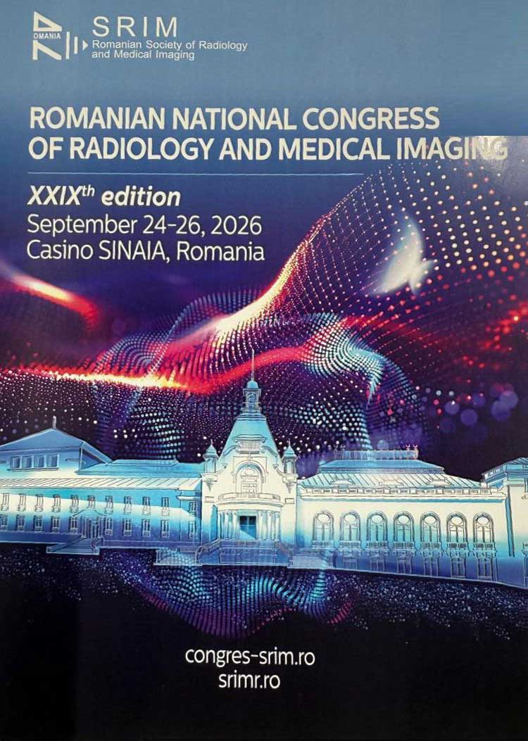 romanian national congress of radiology and medical imaging romanian national congress of radiology and medical imaging